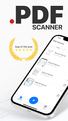 PDF scanner - Scan Documents ekran görüntüsü