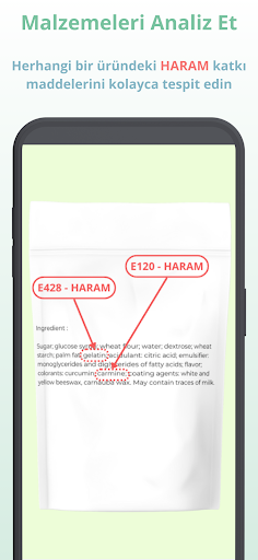 Helal Tarayıcı ve Haram ekran görüntüsü