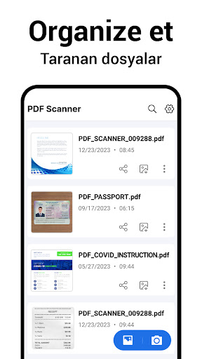 Belge Tarayıcı - PDF'ye Tara ekran görüntüsü