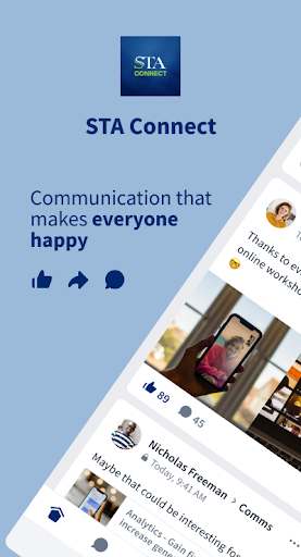 STA-Connect ekran görüntüsü