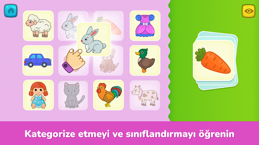 İlk kelimeler: çocuk oyunlar ekran görüntüsü