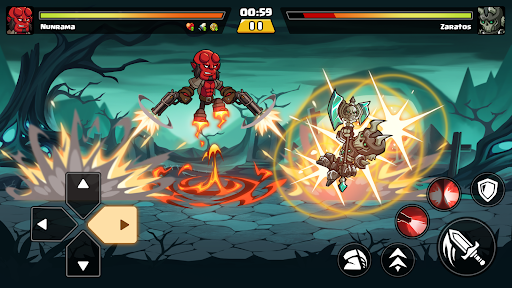 Brawl Fighter - Super Warriors ekran görüntüsü