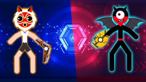 Supreme Brawl Stick Fight Game ekran görüntüsü