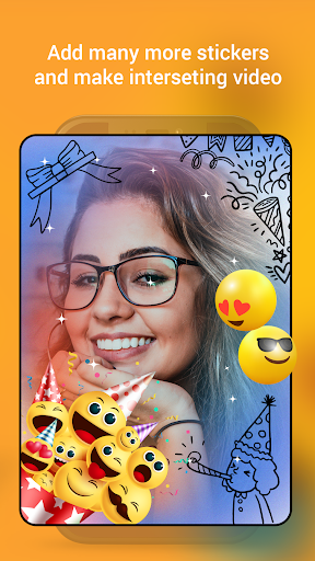Birthday Video Maker - Stories ekran görüntüsü