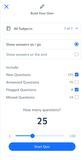 AMTA Exam Prep ekran görüntüsü