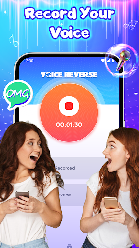 Reverse Audio: Voice Reverse ekran görüntüsü