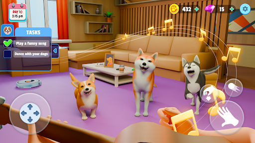 Köpek Simülatörü: My Pets ekran görüntüsü