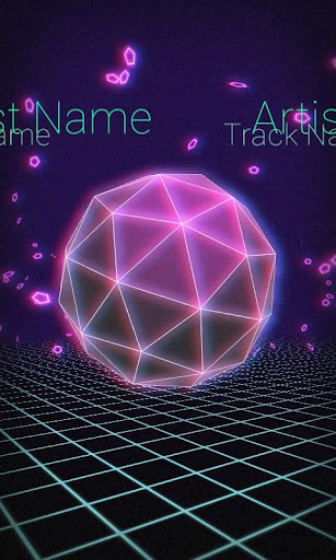 Audio Glow Music Visualizer ekran görüntüsü
