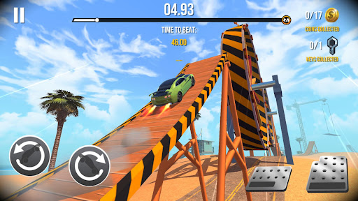 Stunt Car Extreme ekran görüntüsü