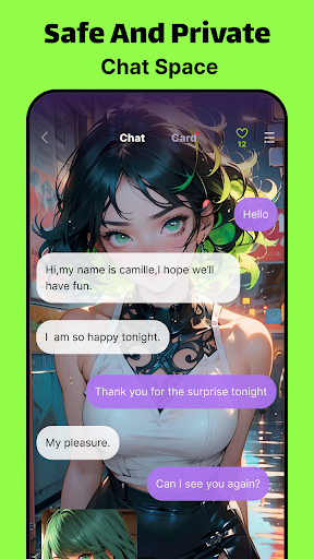 Magic: Fantasy Roleplay Chat ekran görüntüsü