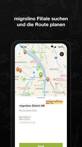migrolino App ekran görüntüsü