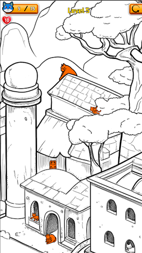 Hidden Cat Hunt Game ekran görüntüsü