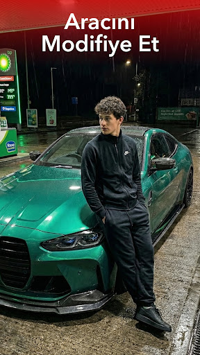 Arabanı Modifiye Et: Carpeak ekran görüntüsü