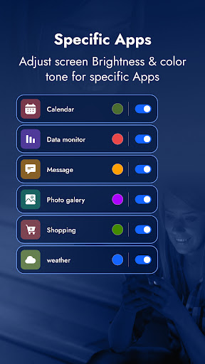 Auto Screen Brightness & Color ekran görüntüsü