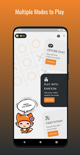 Tic Tac Toe Online Multiplayer ekran görüntüsü