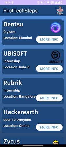 FirstTechJob ekran görüntüsü