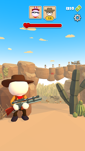 Western Sniper: Vahşi Batı FPS ekran görüntüsü