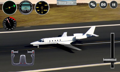 Uçak Simülasyonu - Plane 3D ekran görüntüsü