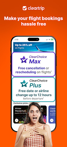 Cleartrip: Flight, Hotel & Bus ekran görüntüsü
