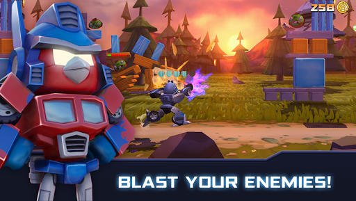 Angry Birds Transformers ekran görüntüsü