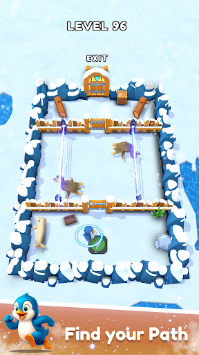 Penguin Escape Journey ekran görüntüsü