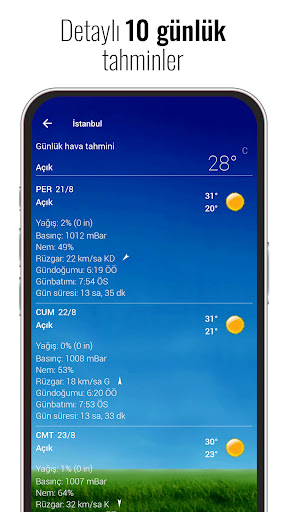 3D Sense Clock & Weather ekran görüntüsü