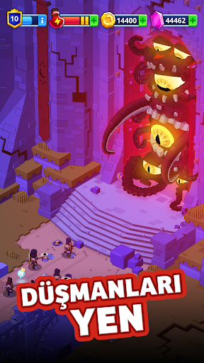 Medieval Merge: Epik RPG Oyunu ekran görüntüsü