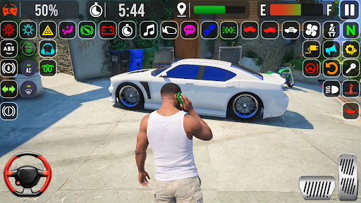 Miami Gangster Sim: Open World ekran görüntüsü