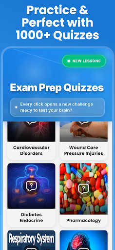 Med-Surg NCLEX Study Guide ekran görüntüsü