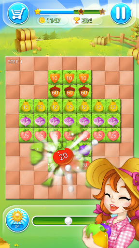 Happy Farm - Harvest Blast ekran görüntüsü