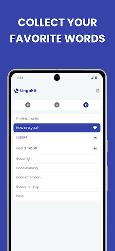 Learn Cantonese - Lingokit ekran görüntüsü