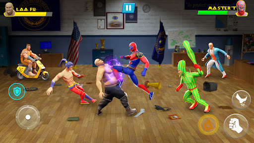 Karate Heroes Street Battle ekran görüntüsü