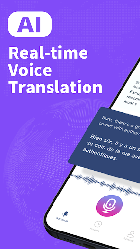 Saygo - Real-Time Translator ekran görüntüsü