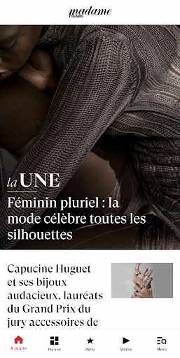 Madame Figaro, le news féminin ekran görüntüsü