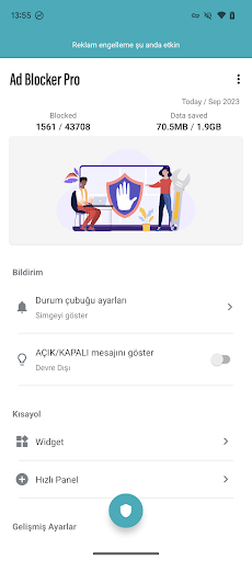 Ad Blocker ekran görüntüsü