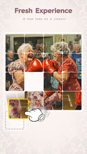 JigSlide Puzzle: Art Game ekran görüntüsü