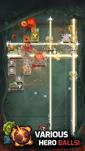 Bounce Defense : Pinball Hero ekran görüntüsü