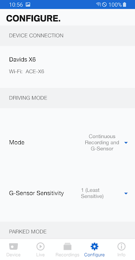 Advanced Car Eye 2.0 ekran görüntüsü
