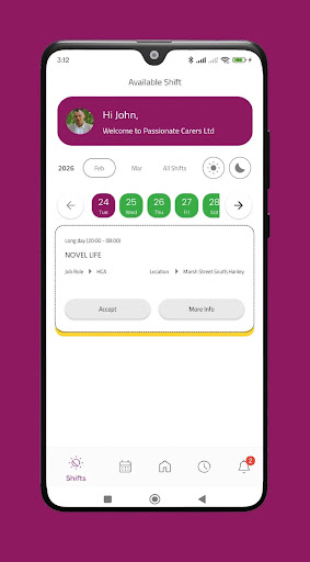Passionate Carers ekran görüntüsü