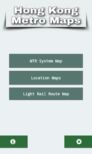 Hong Kong Metro Maps ekran görüntüsü