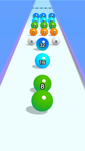 Ball Run 2048: merge number ekran görüntüsü