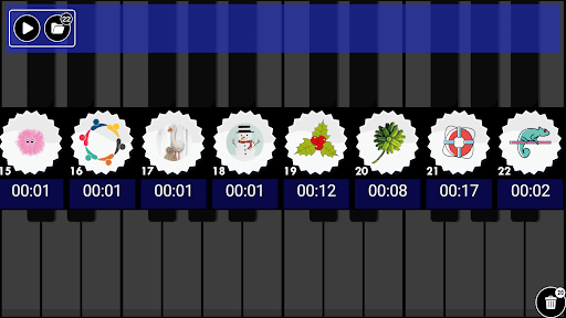 Hobby Piano: Real Time Music ekran görüntüsü