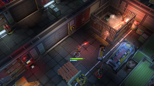 Space Marshals 2 ekran görüntüsü