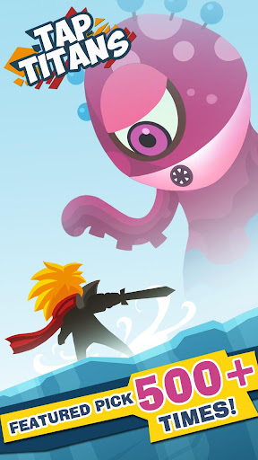Tap Titans ekran görüntüsü