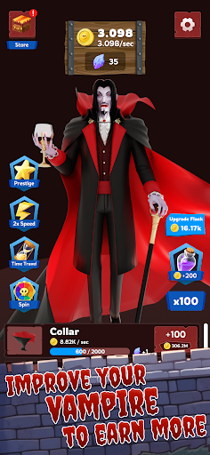 Idle Dracula ekran görüntüsü