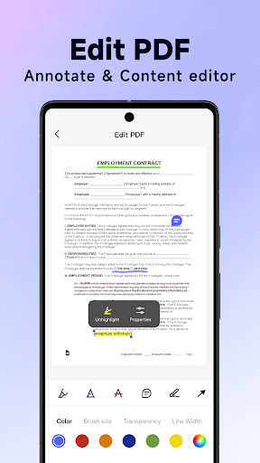 TeraScan - AI PDF Scanner ekran görüntüsü