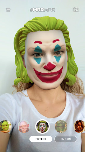 MRRMRR - Live Face Filters ekran görüntüsü
