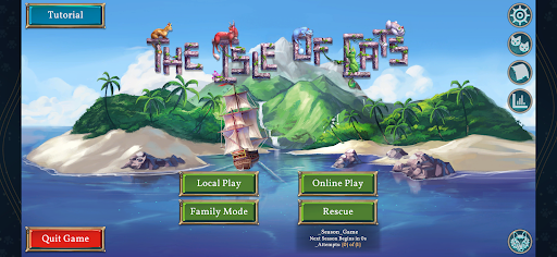 The Isle of Cats ekran görüntüsü