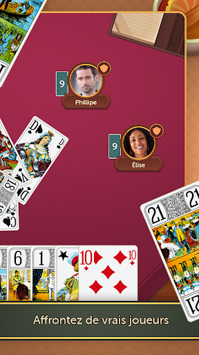 Tarot Classique Multijoueur ekran görüntüsü