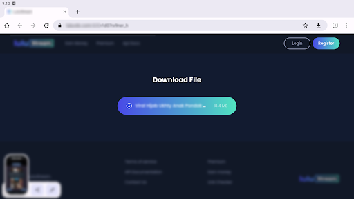 Lulustream Video Downloader ekran görüntüsü